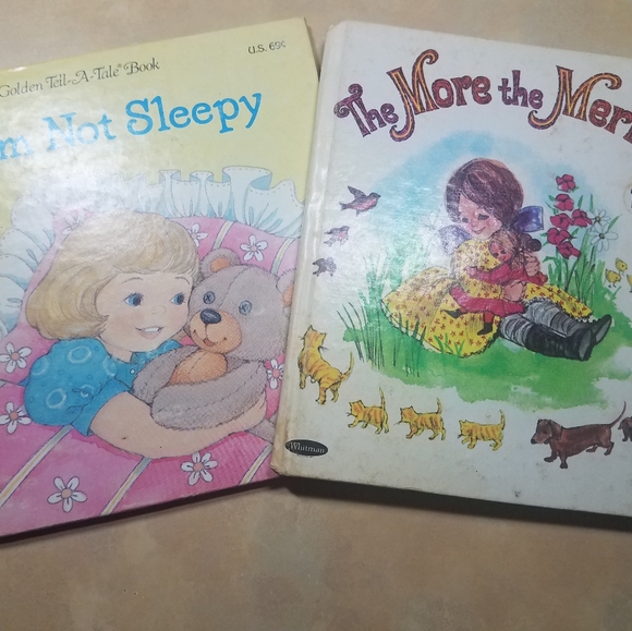 Lot mixture of Vintage children's books - Picture 6 of 14